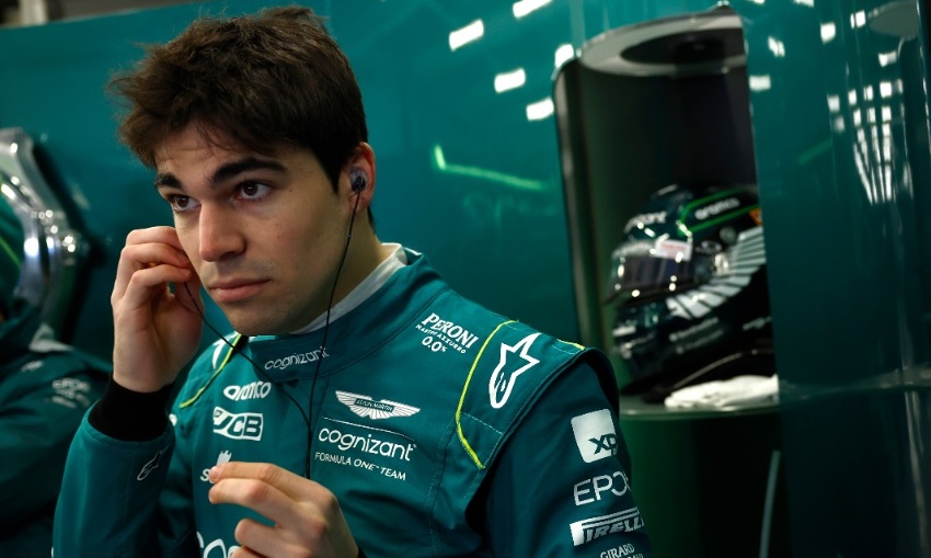 Lance Stroll GP Bahrain