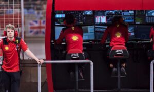 muretto box Ferrari