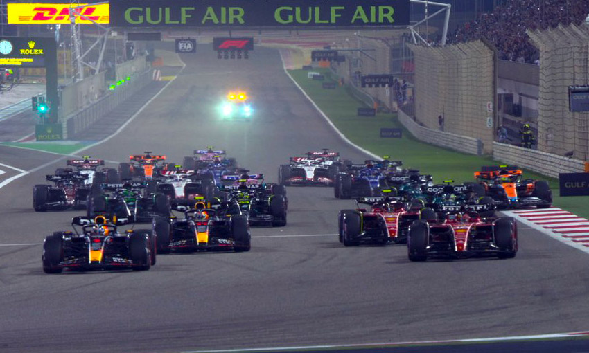 partenza gp bahrain 2023