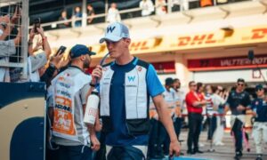 Williams, Sargeant: "Contento del passo"
