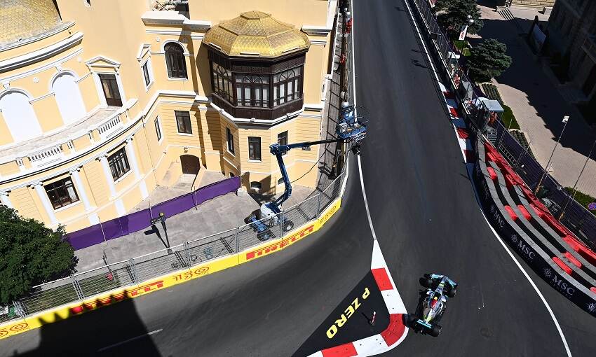 GP Azerbaijan DRS