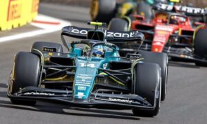 Alonso GP Azerbaijan