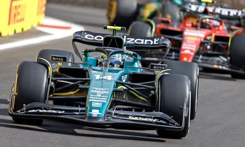 Alonso GP Azerbaijan