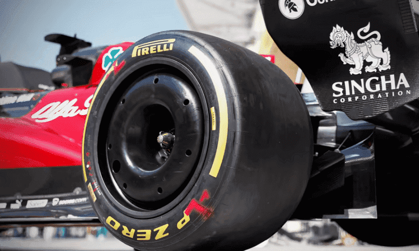 Formula 1 copricerchi led