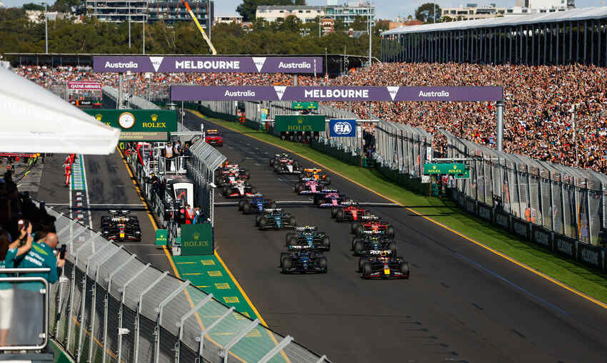 Formula 1 miliardario