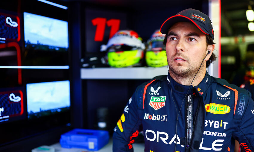 GP Australia Perez