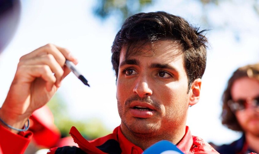 GP Australia, Sainz