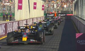 GP Australia ordine arrivo