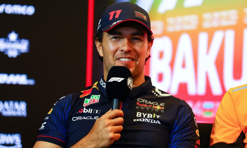 GP Azerbaijan, la conferenza stampa dei top team