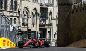 GP Azerbaijan griglia partenza