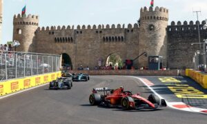 GP Azerbaijan ordine arrivo