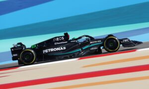 George Russell su Mercedes nel GP Australia