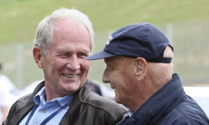 Helmut Marko Niki Lauda errore Hamilton