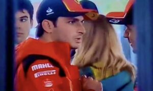 Leclerc Sainz frizioni