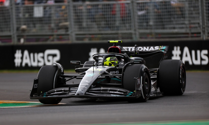Lewis Hamilton GP Australia