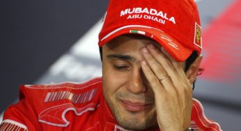 Massa torna a parlare del 2008