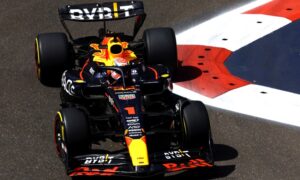 Max Verstappen nelle FP1 del GP Azerbaijan
