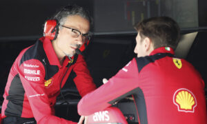 Mekies-Ferrari-Sainz