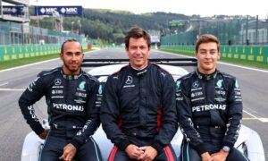 Mercedes Wolff Hamilton- Russell