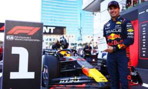 Sergio Perez GP Azerbaijan Sprint
