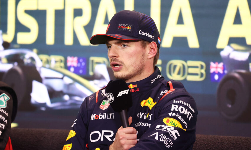 Verstappen Formula 1