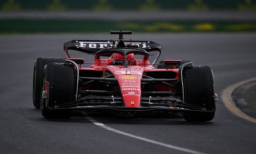 GP Azerbaijan, qualifiche: Leclerc ruba la pole a Verstappen