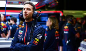 Daniel Ricciardo Test Red Bull