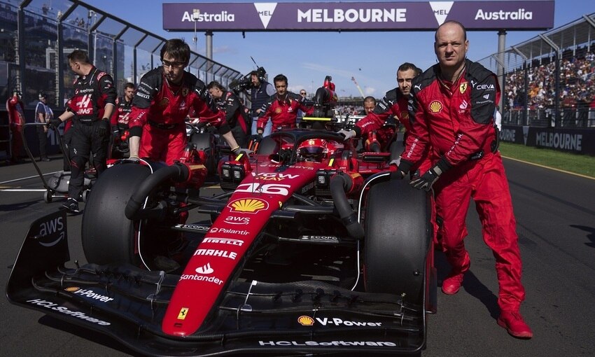 formula 1 pausa aprile