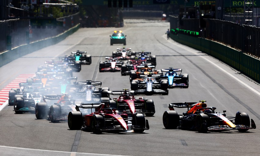 GP Azerbaijan, anteprima: circuito, meteo