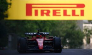 GP Azerbaijan, Leclerc: "Red Bull di un'altra categoria"