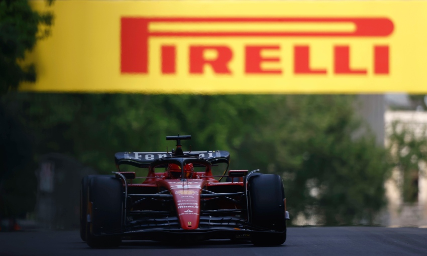 GP Azerbaijan, Leclerc: "Red Bull di un'altra categoria"