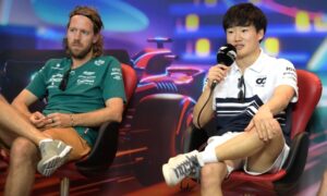 Tsunoda: "Vettel al posto di Marko? Interessante"