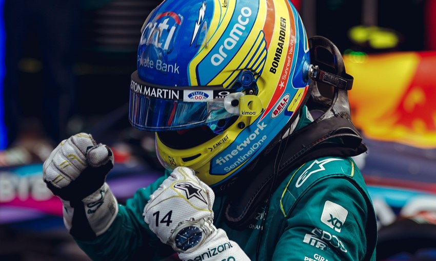 Alonso Mission 33