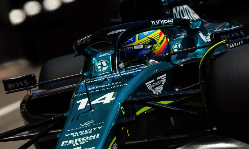 GP Monaco, Alonso: "Noi normalmente partiamo bene mentre Max..."