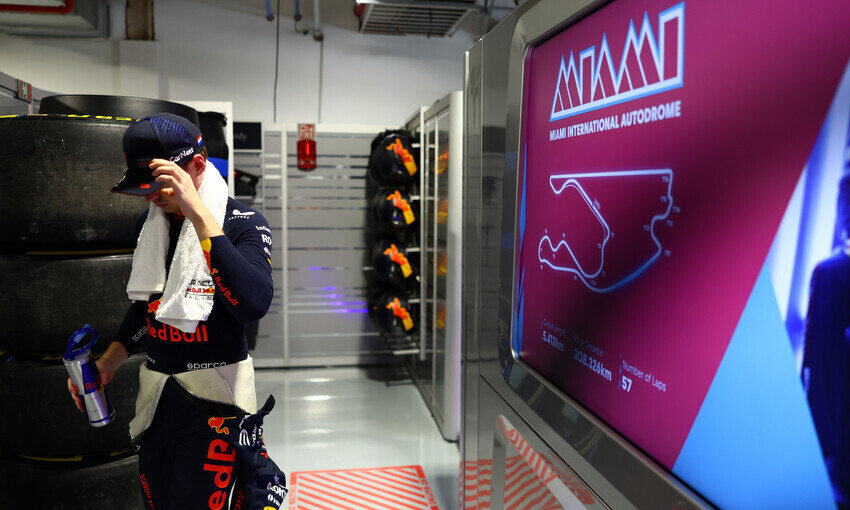 GP Miami Max Verstappen qualifiche