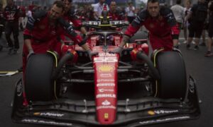 GP Miami Ferrari Leclerc Sainz