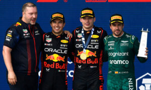 GP Miami ordine di arrivo