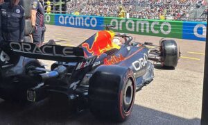 GP Monaco FP3 Verstappen