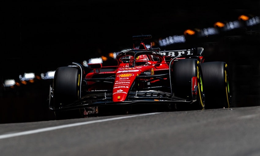 GP Monaco Ferrari