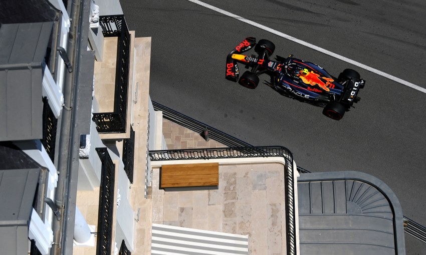 GP Monaco Red Bull Sergio Perez