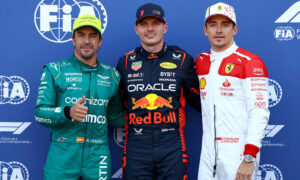 GP Monaco griglia partenza