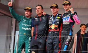 GP Monaco ordine arrivo