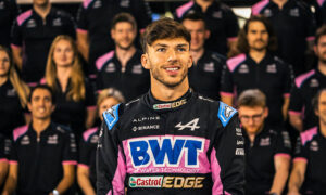 Gasly a rischio sospensione per punti penalità