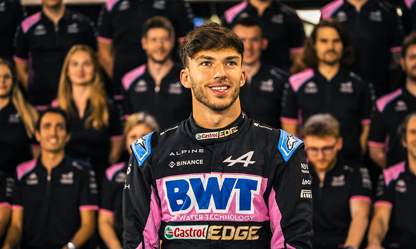 Gasly a rischio sospensione per punti penalità