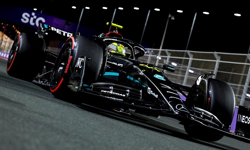 Hamilton Mercedes