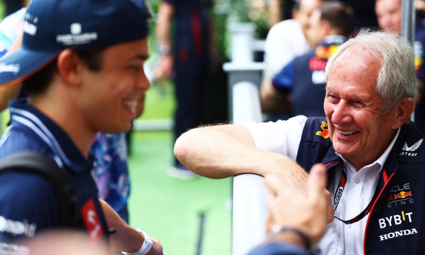 Marko: "De Vries? Lawson e Iwasa possibili sostituti"