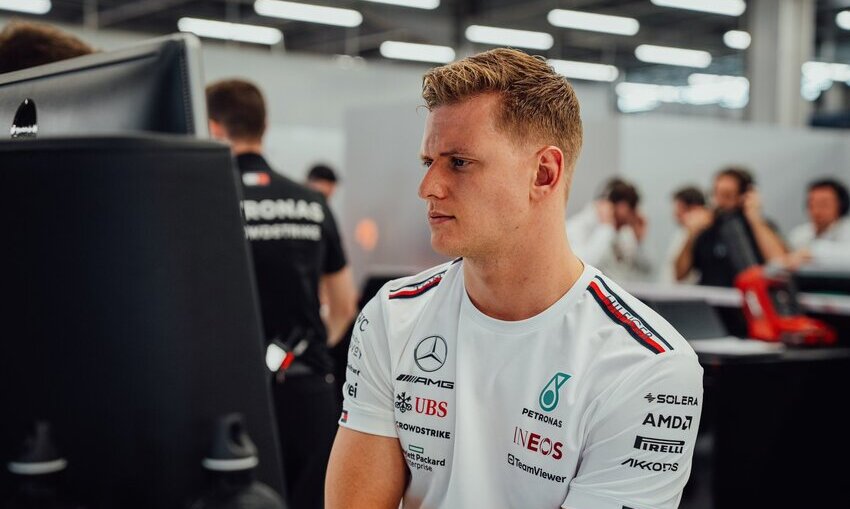 Mick Schumacher Alpha Tauri