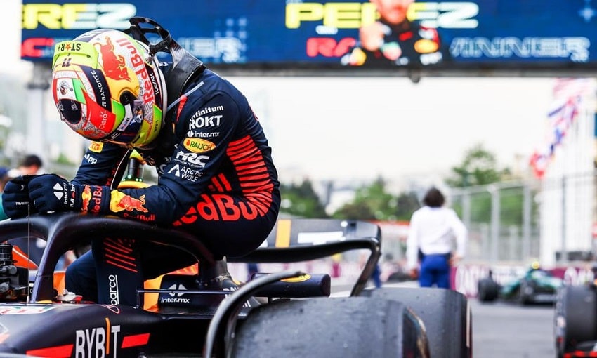 Perez Verstappen