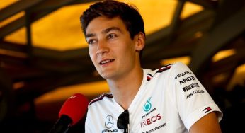 Russell: “La reazione di Verstappen è stata patetica”
