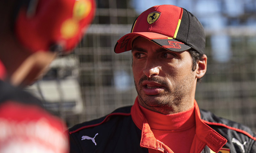Sainz risponde alla faida con Alonso